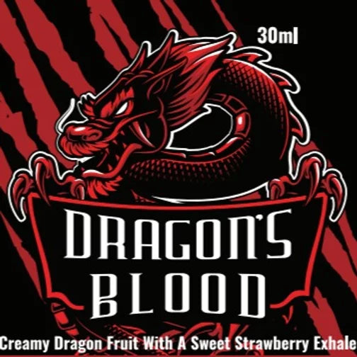 AUS VAPE LABS DRAGON BLOOD 30ml PK10-1 BOTTLE