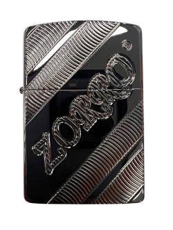 Zorro Lighter Fluid Refill Textured Design