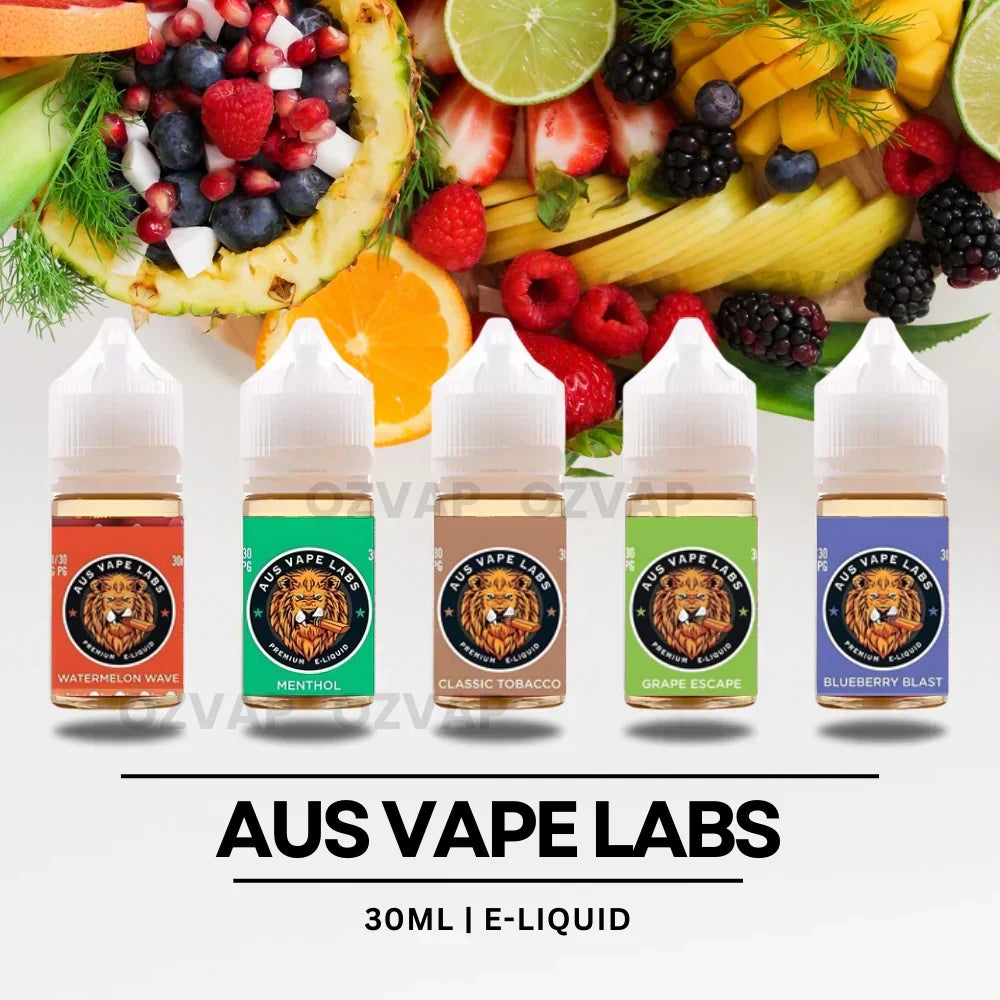 AUS VAPE LABS Mango 30ml-1 BOTTLE