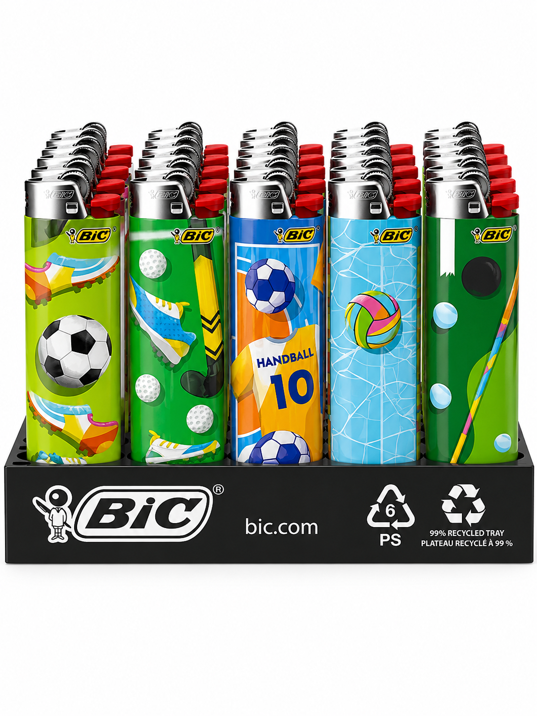 BIC Maxi Lighter - Equip Design (1PC)