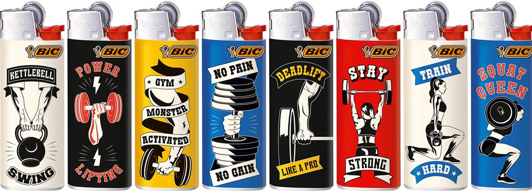 Bic J26 Maxi Body Building (50pc)