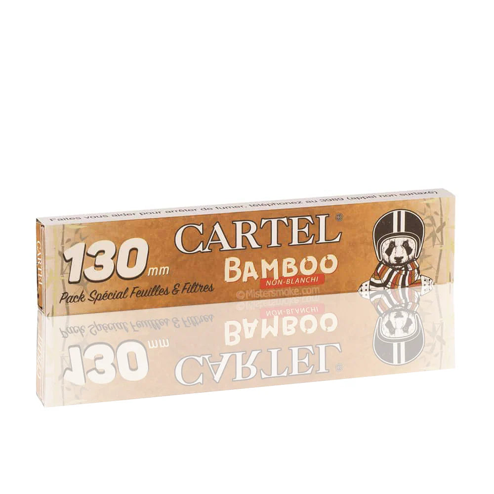 CARTEL EXTRA LONG PAPERS 130 mm + TIPS, 14 gsm 1pc