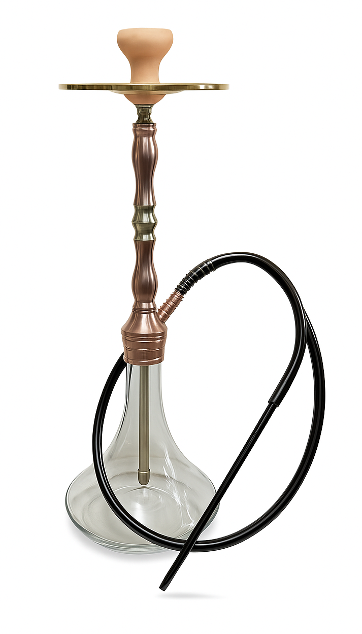 Mik Coco Rose Gold Stem Shisha (70CM)