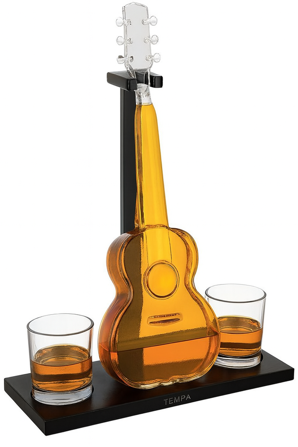 Guitar Pour Spout Decanter x2 Cups