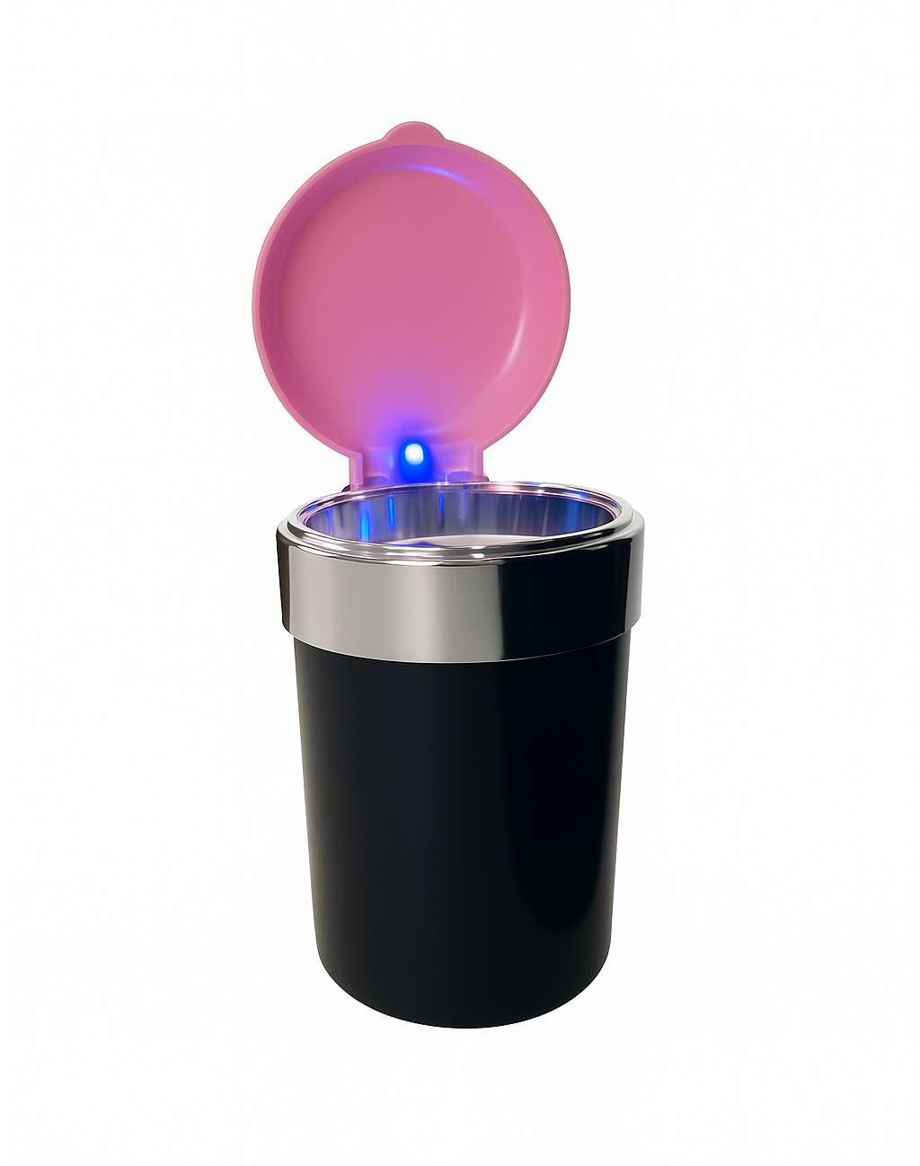 Led Car Butt Bucket Ashtray 12pk
