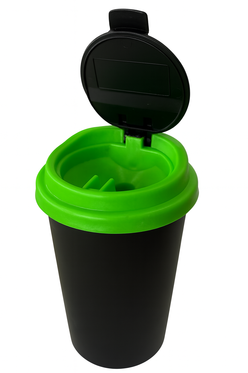 Jumbo Butt Bucket Ashtray Flip-Top Lid 12pcs
