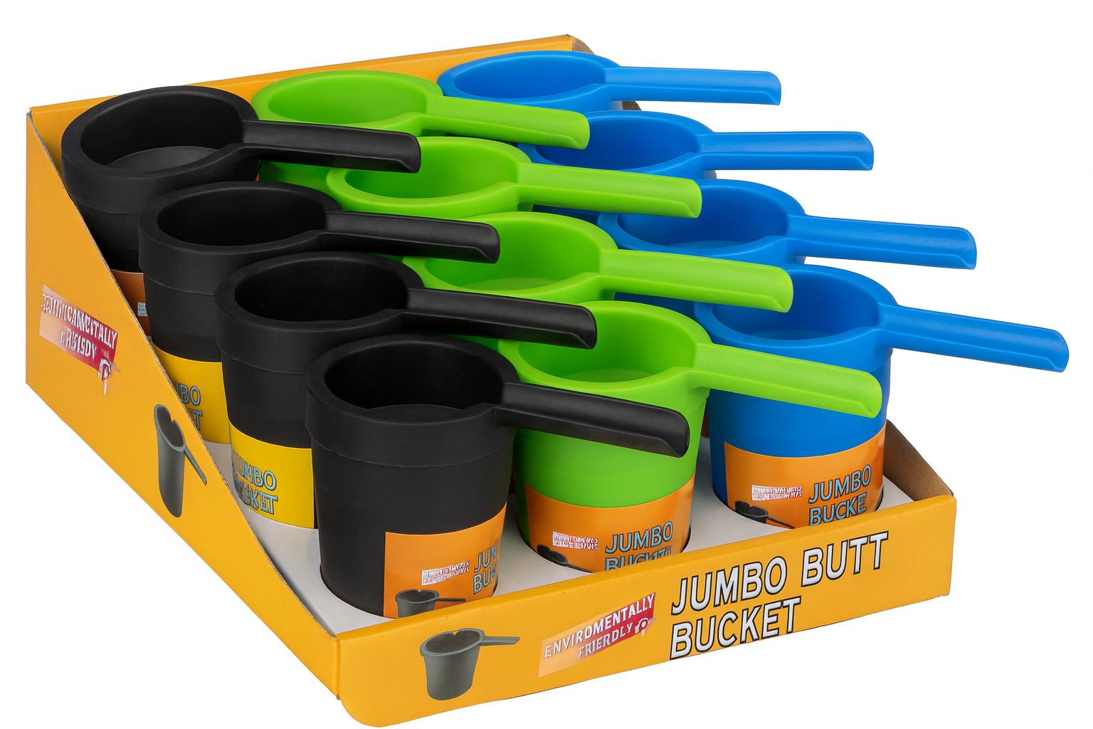 Jumbo Butt Bucket Cigarette Holder 12pcs