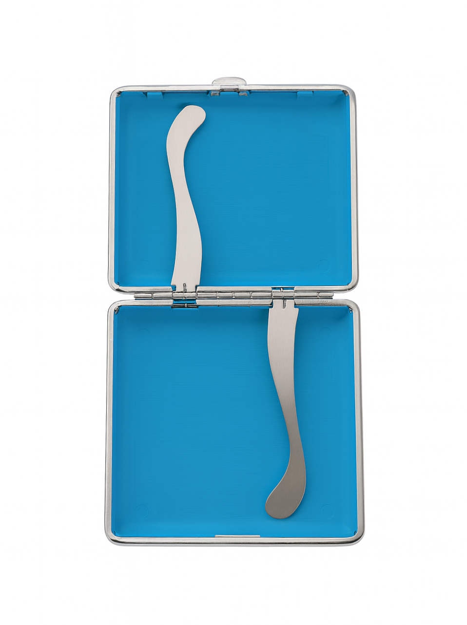 Leather Cigarette Case Multi Coloured Display Box 12pcs