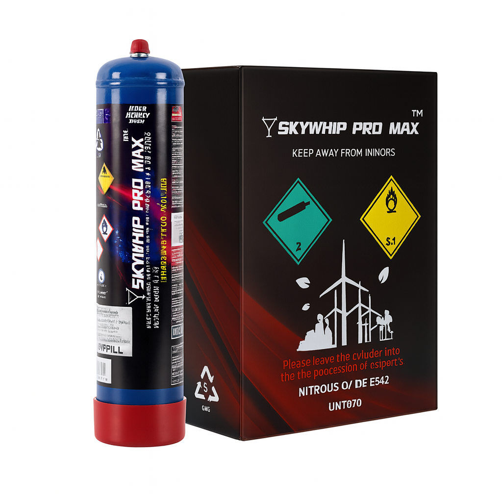 Sky Whip Pro Max 1L Cream Chargers 1pc