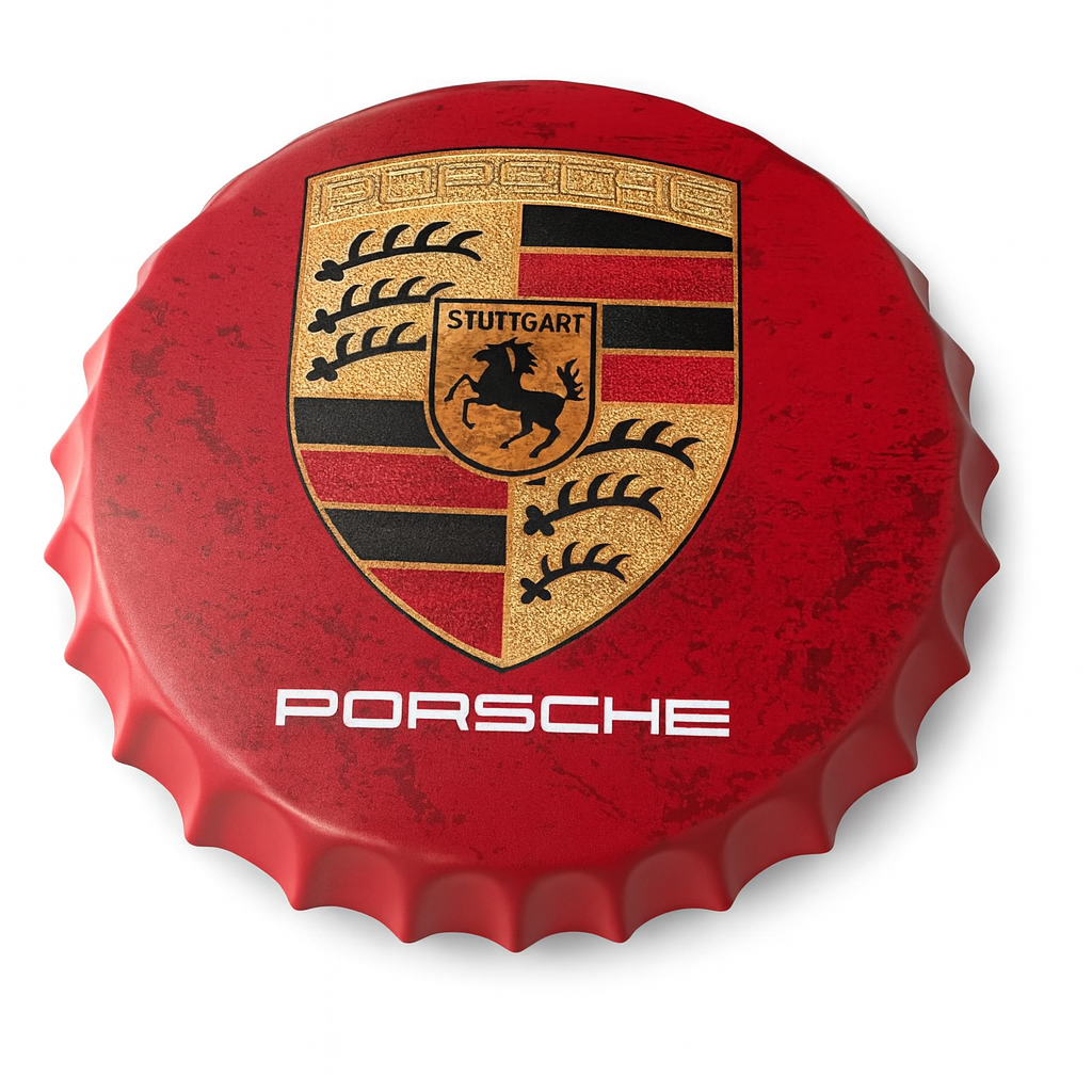 Wall Hung Bottle Cap Assorted Designs (38CM)