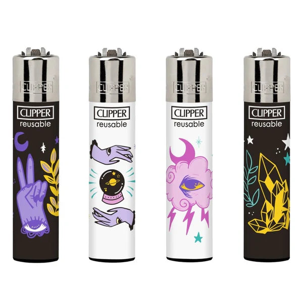 Clipper Bright Future Lighters Large