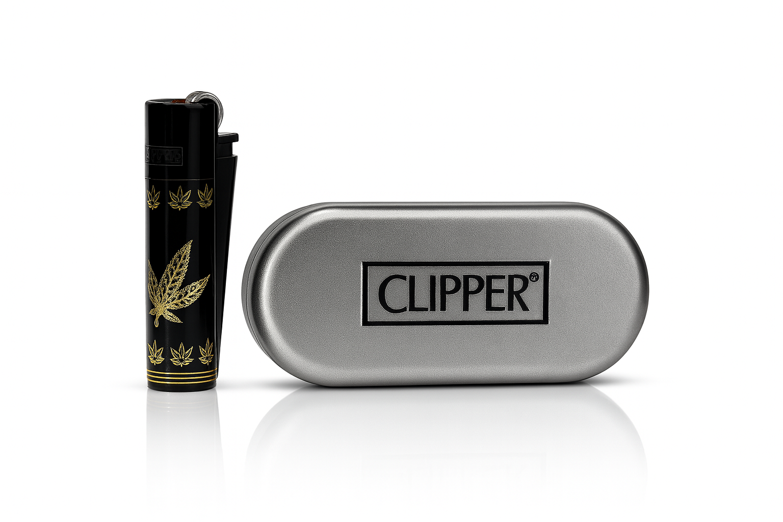 Clipper Lighters Metal Assorted Designs 1pc