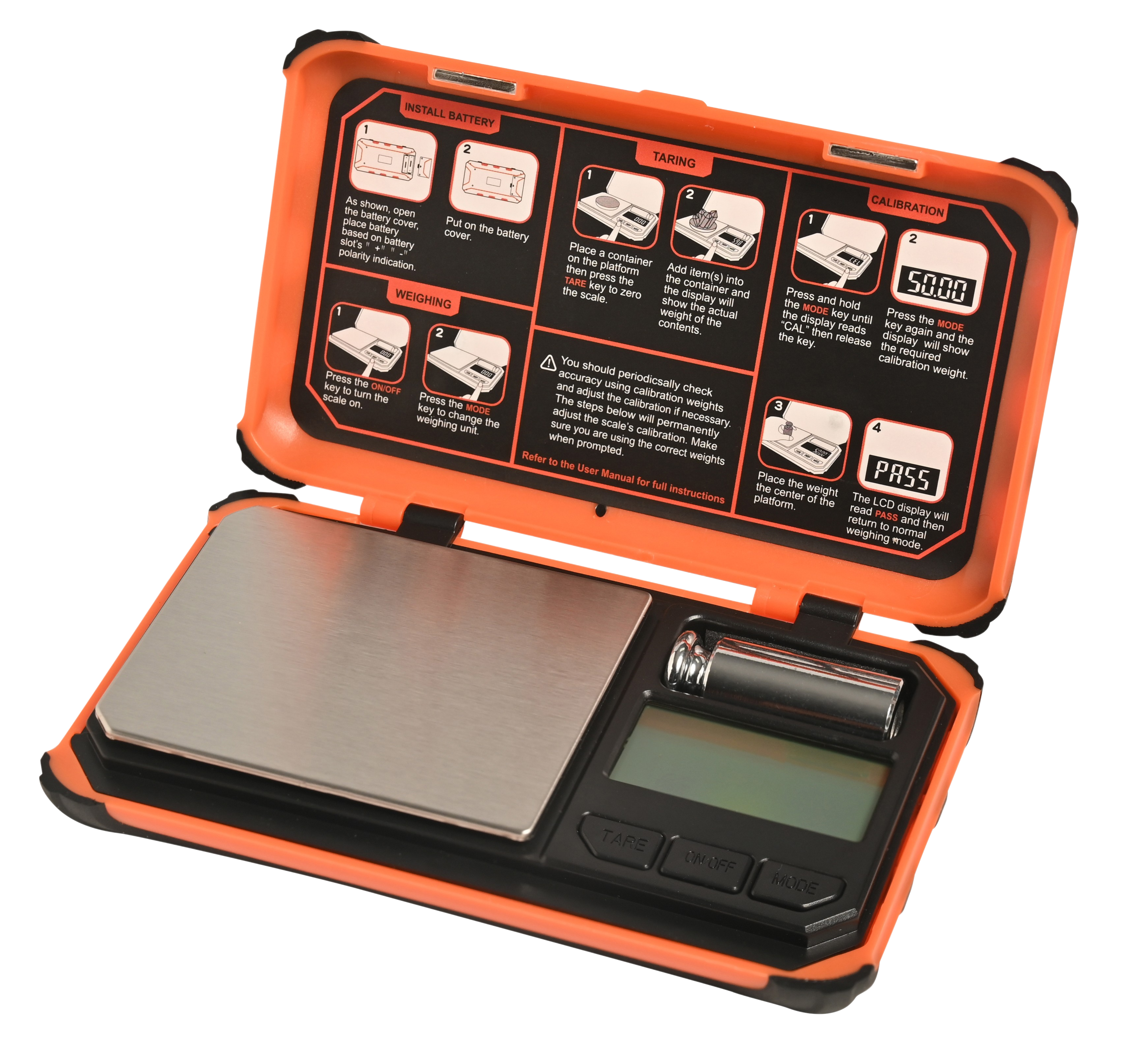 Enuff Shooter Digital Scale 200g x 0.01g