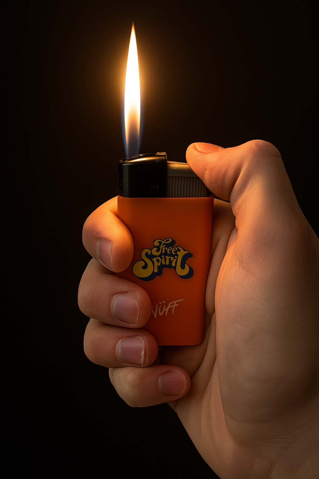 ENUFF Lighters Lulity SLIM Design (40PCS/DISPLAY)