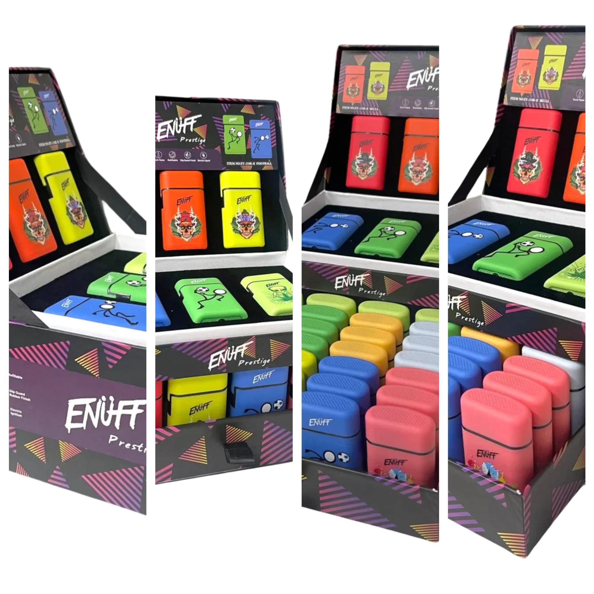 ENUFF Jet Lighter Prestige Design 1pc