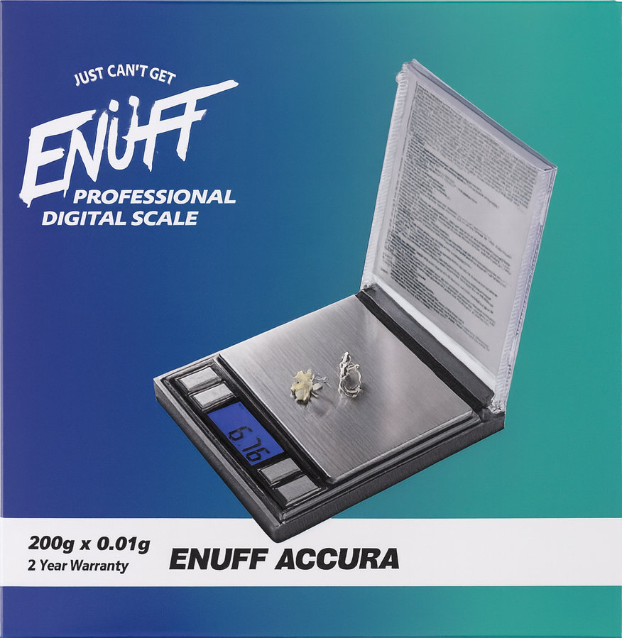 Enuff Accura Digital Scale 200g x 0.01g