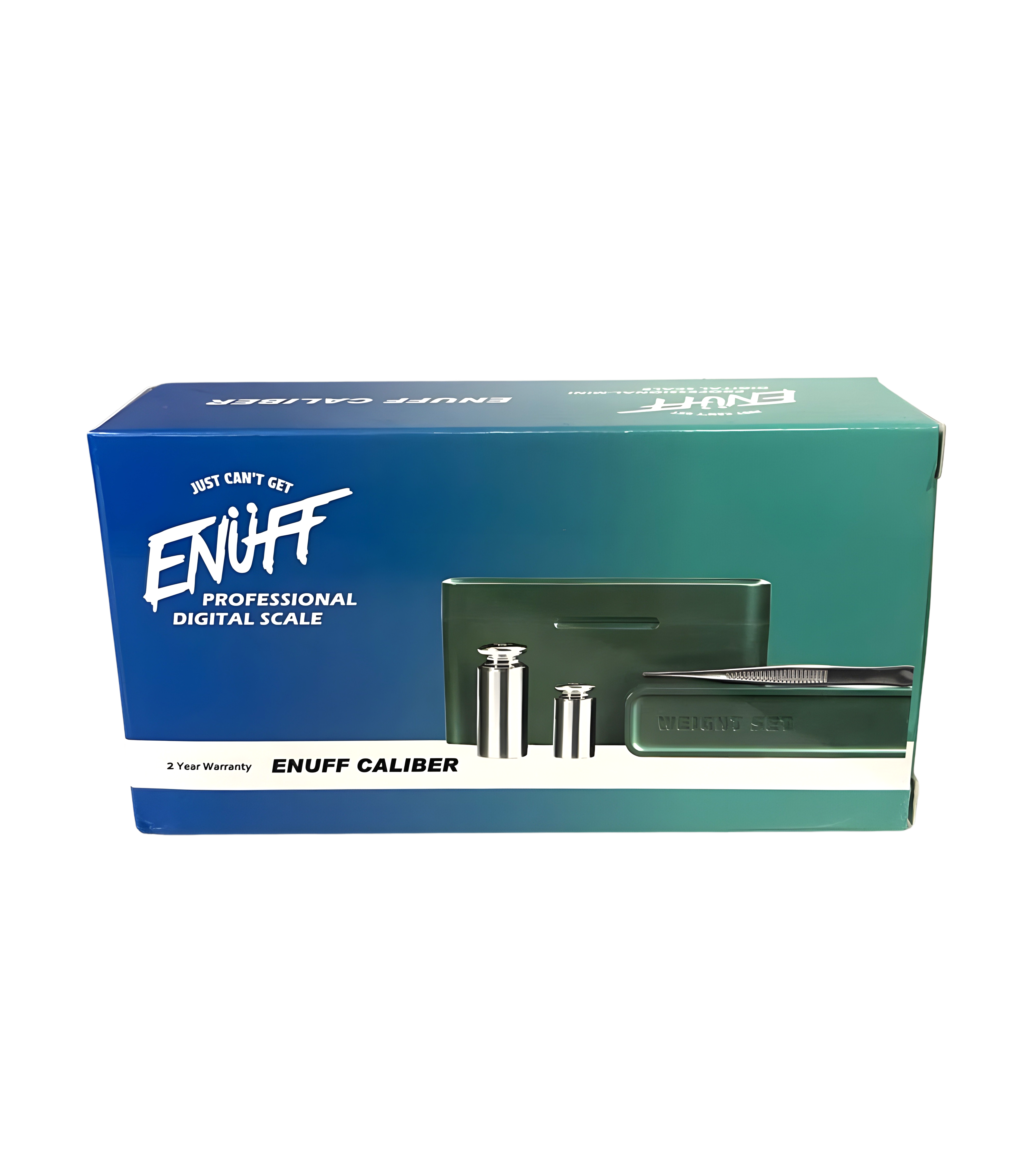 Enuff Precision Calibration Set – Complete Weight Kit 10pc