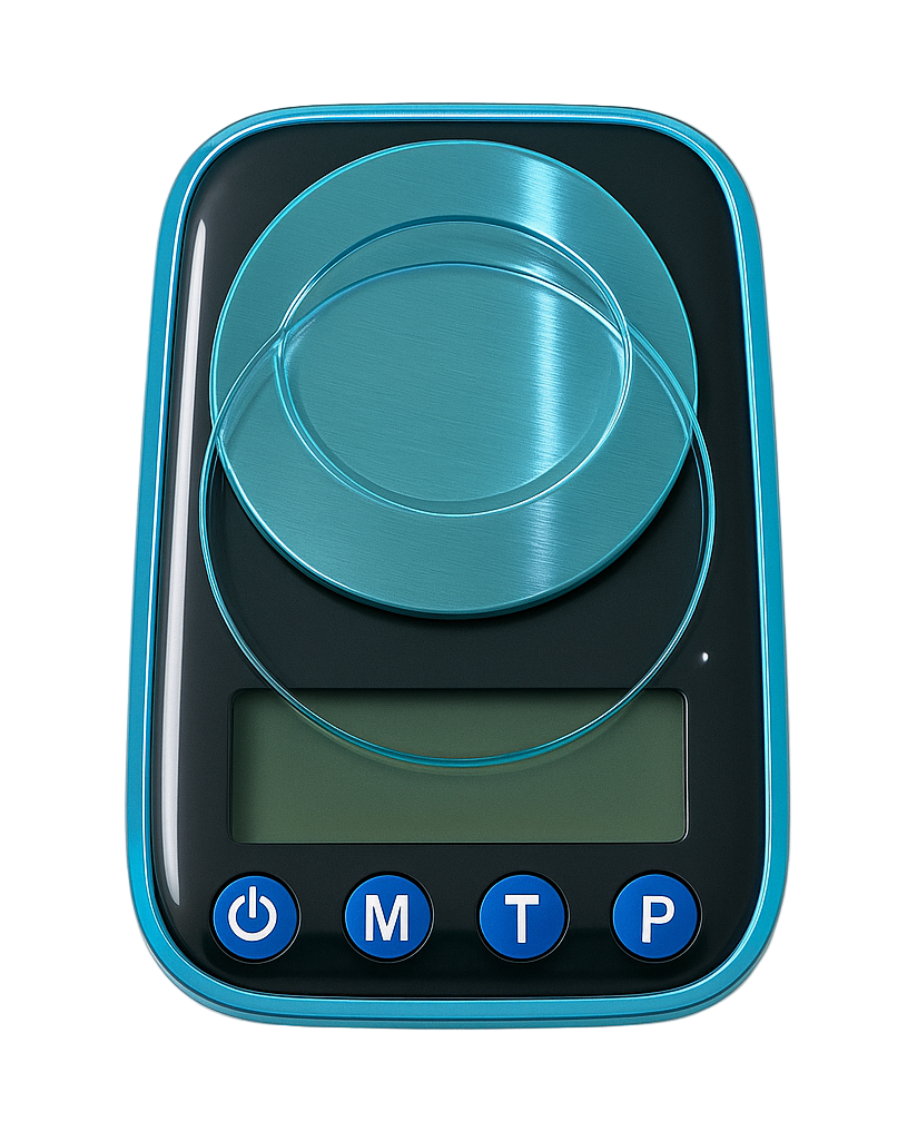Enuff Refina Digital Scale 50g x 0.001g