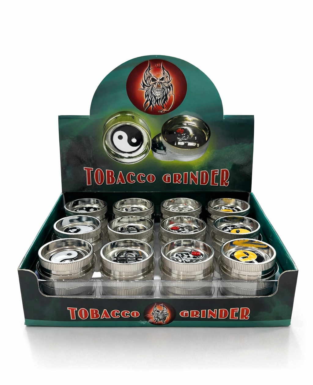 Grinder Assorted Designs (12PCS/DISPLAY)