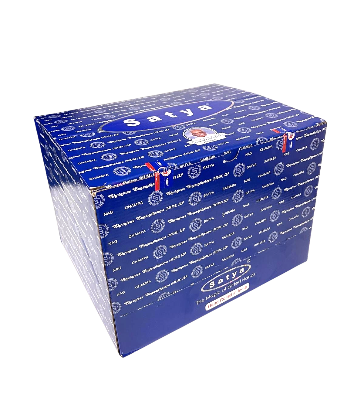 Incense Staya Natural Series Display Box (84PKS)