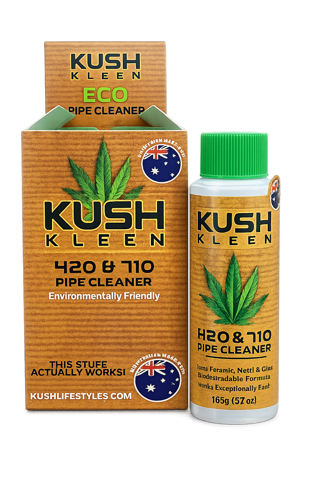 Kush Kleen Original Pipe Cleaner Spray 162g