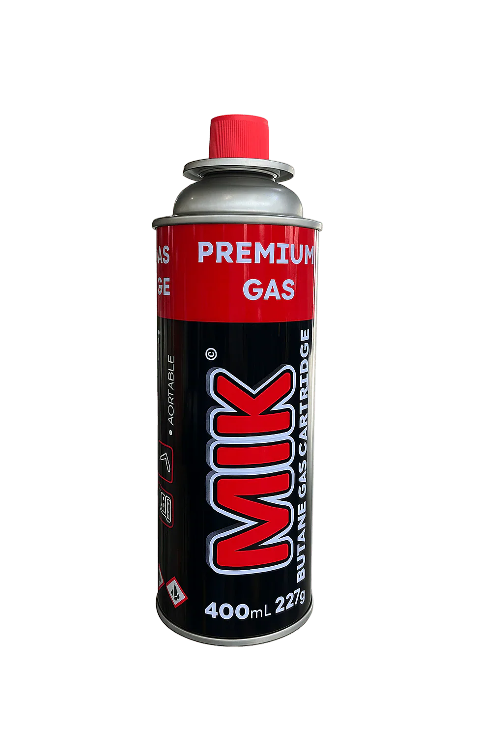 MIK PREMIUM BUTANE CARTRIDGES 400ML 28PC