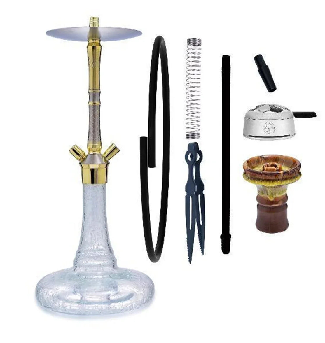 Mik Coco Bronze Shisha (62CM)