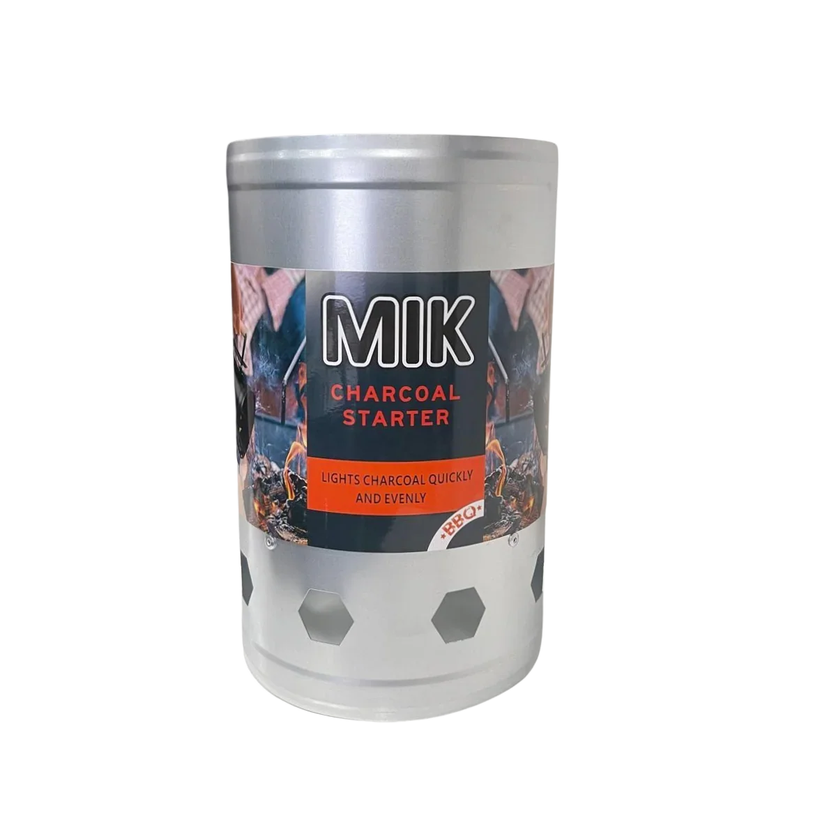 Mik Coco Charcoal Starter Can (28CM)