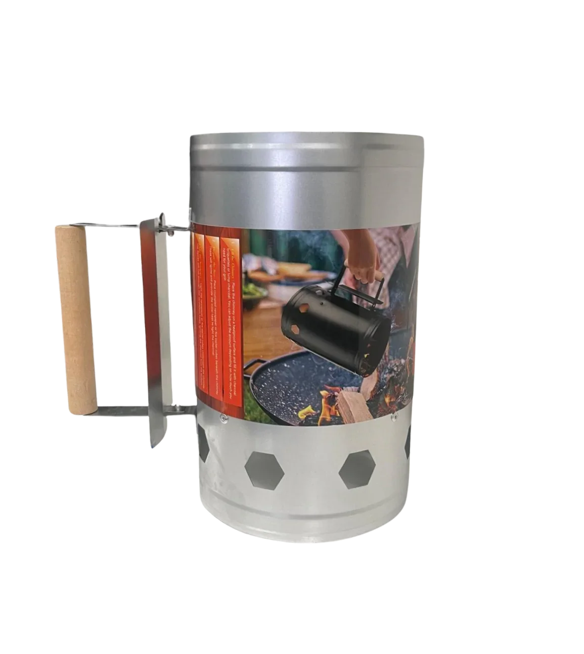 Mik Coco Charcoal Starter Can (28CM)