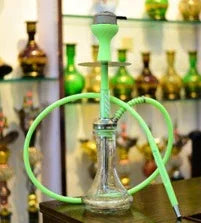 Mik Coco Glass Shisha Assorted Colours (52CM)