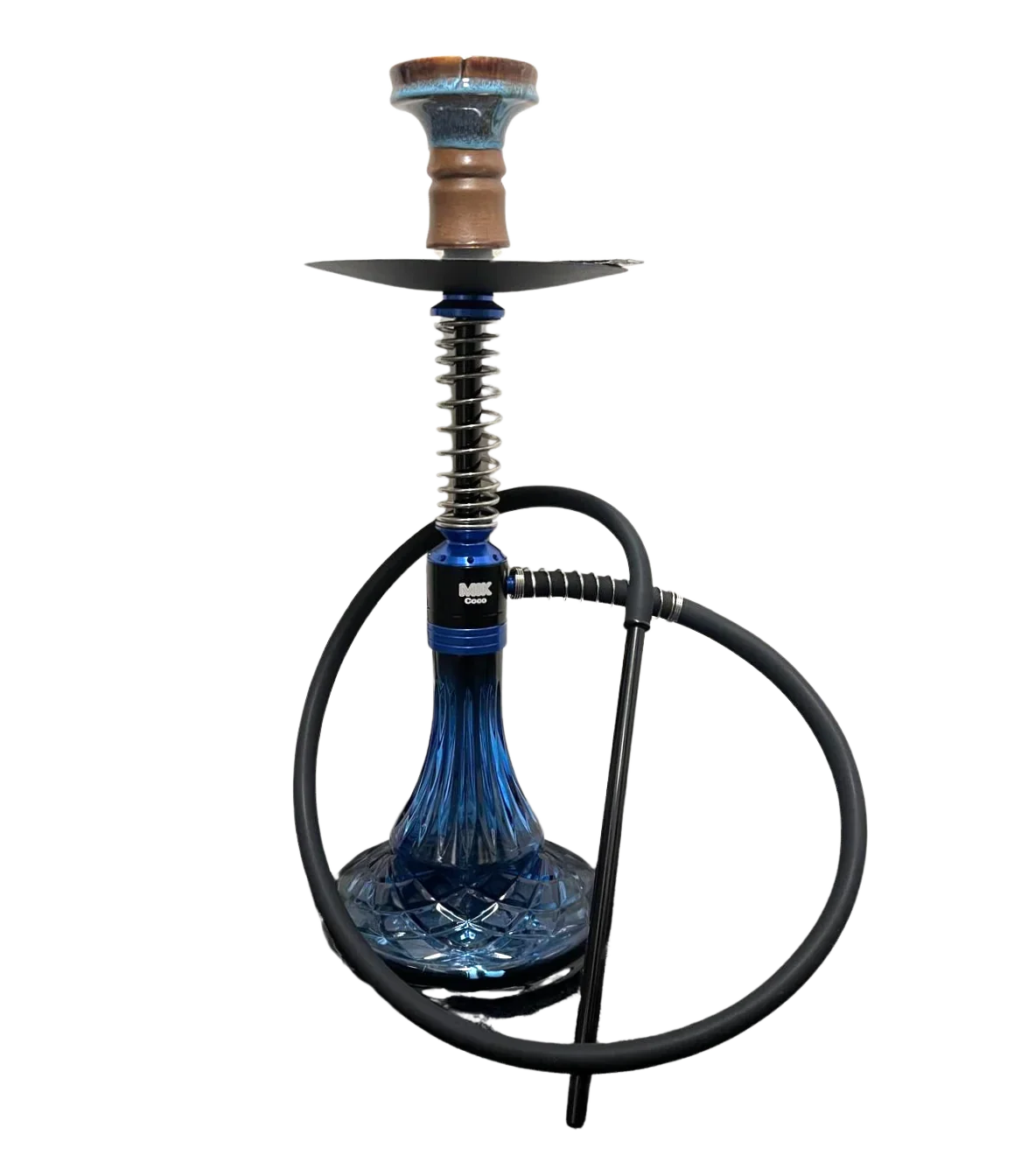 Mik Coco Ribbed Design Shisha Assorted (54CM)