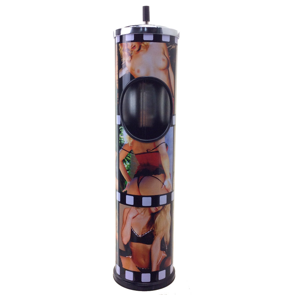 Nude Woman Trash Can Ashtray 60cm