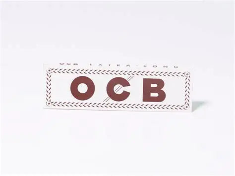 OCB White Rolling Papers 1pc