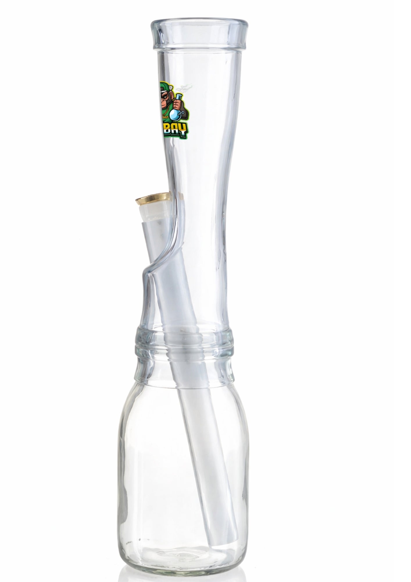 Ongbay Clear Springy Oil Pourer (31CM)