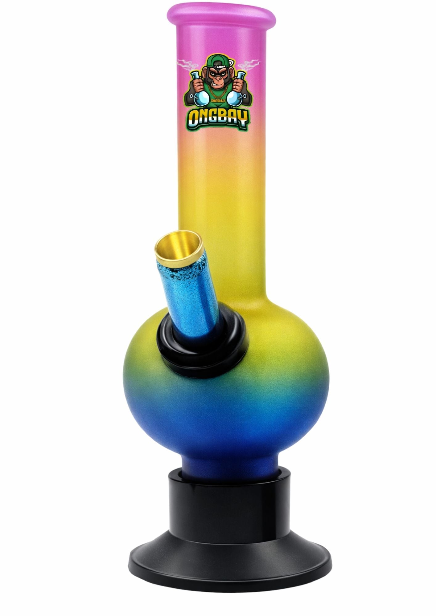 Ongbay Sunset Aurora Glass Oil Pourer (18CM)