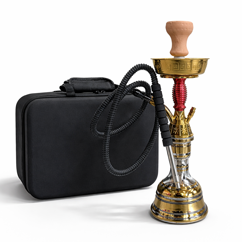 Premium Shisha Set with Carry Case – Complete Setup (50CM)