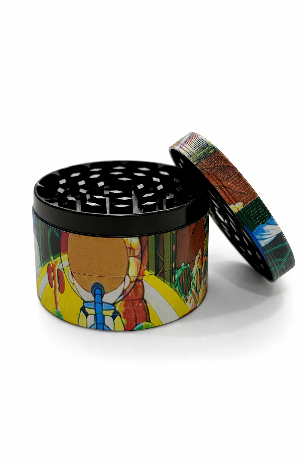 R&M Large Metal Grinder (6 PCS/DISPLAY)