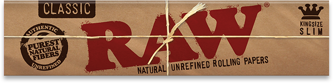 Raw Classic King Size Slim Papers