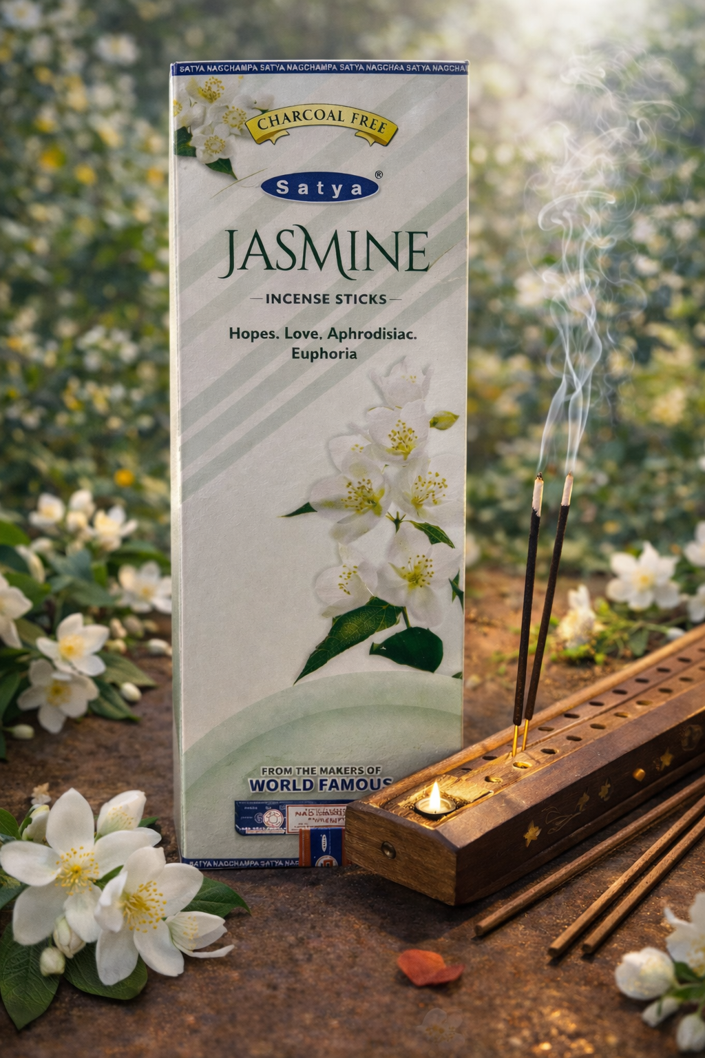 SATYA Jasmine - 120 Sticks