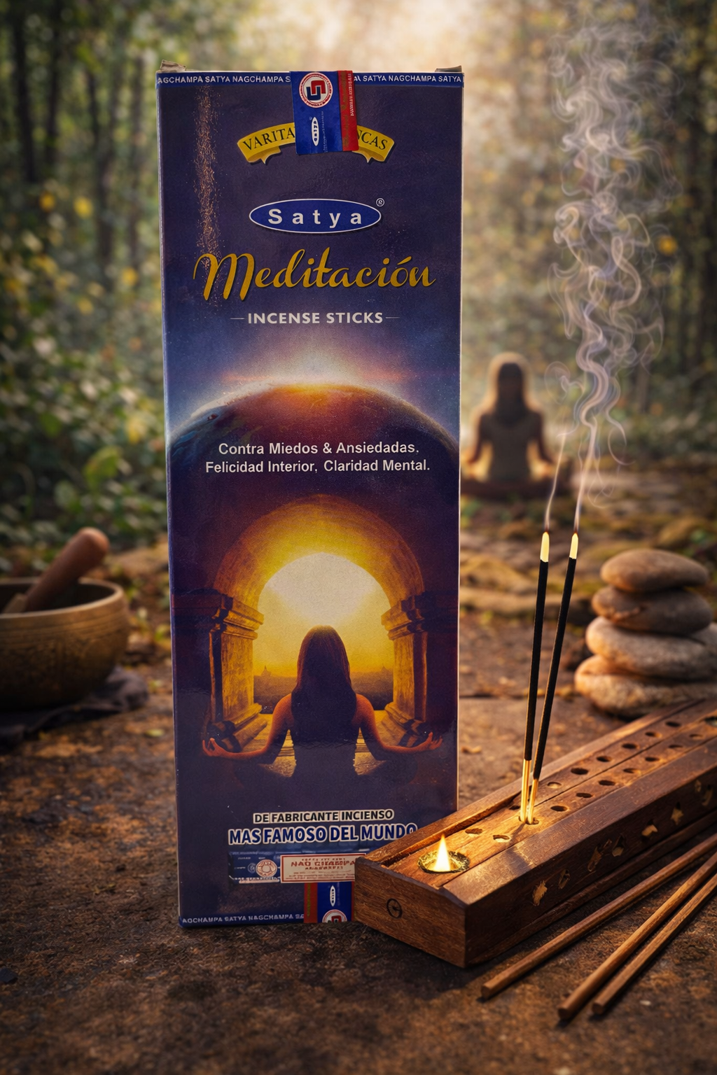 SATYA Meditation - 120 Sticks
