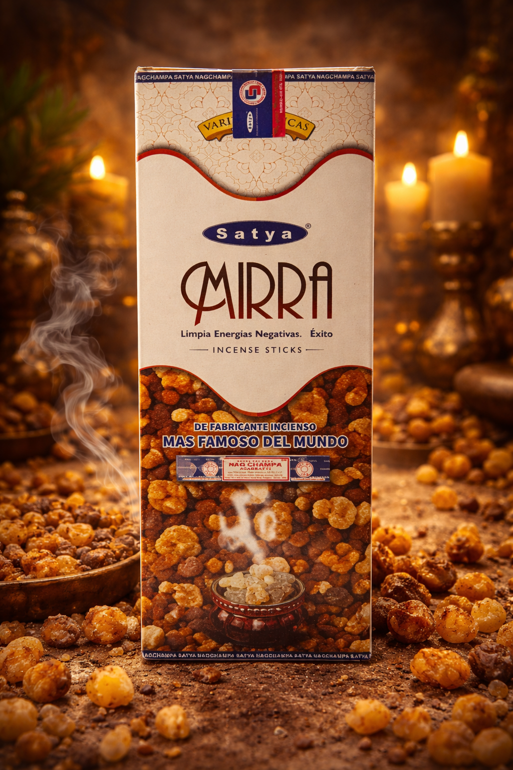 SATYA Myrrh - 120 Sticks