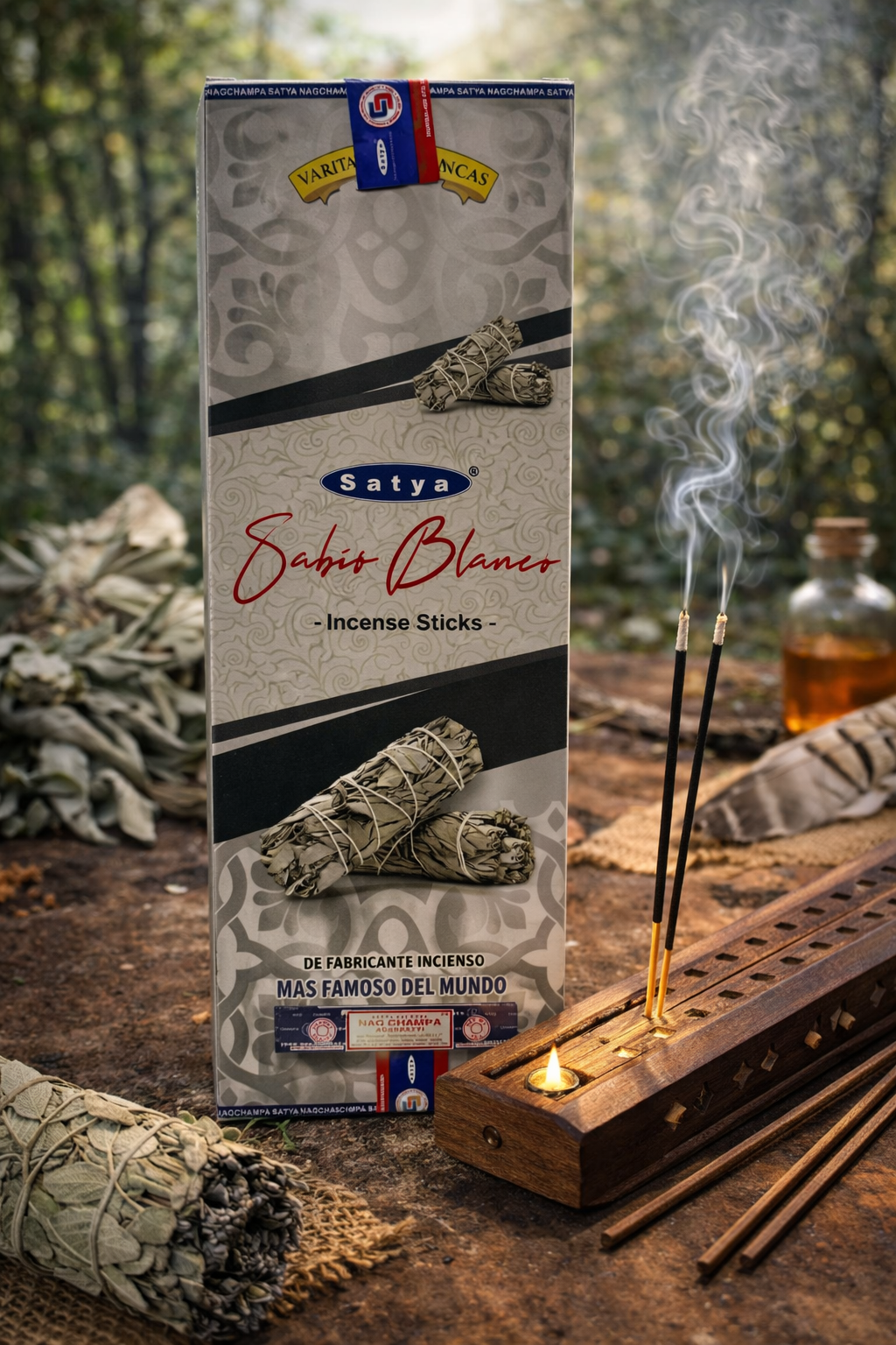 SATYA White Sage - 120 Sticks
