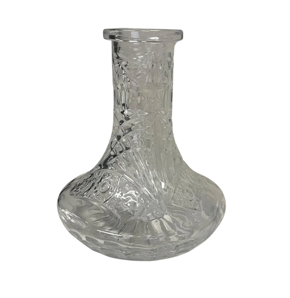 Shisha Crystal Universal Glass Base Small - (20CM)