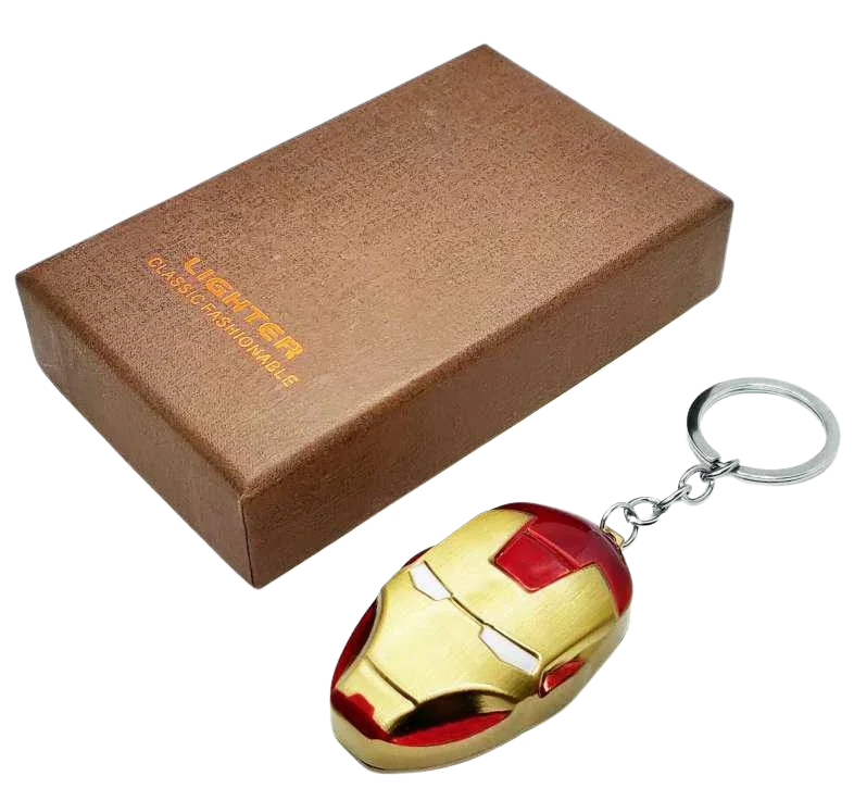 Armoured Warrior Keychain Electronic Lighter
