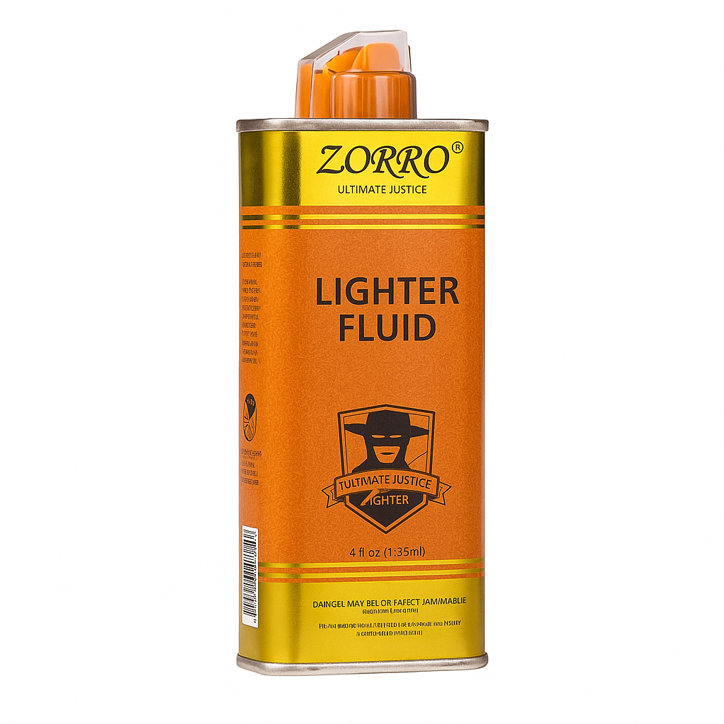 Zorro Lighter Fluid 133ml (24pcs/display)