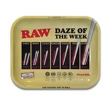 RAW Daze Rolling Tray Medium