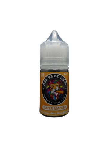 AUS VAPE LABS Mango 30ml-1 BOTTLE