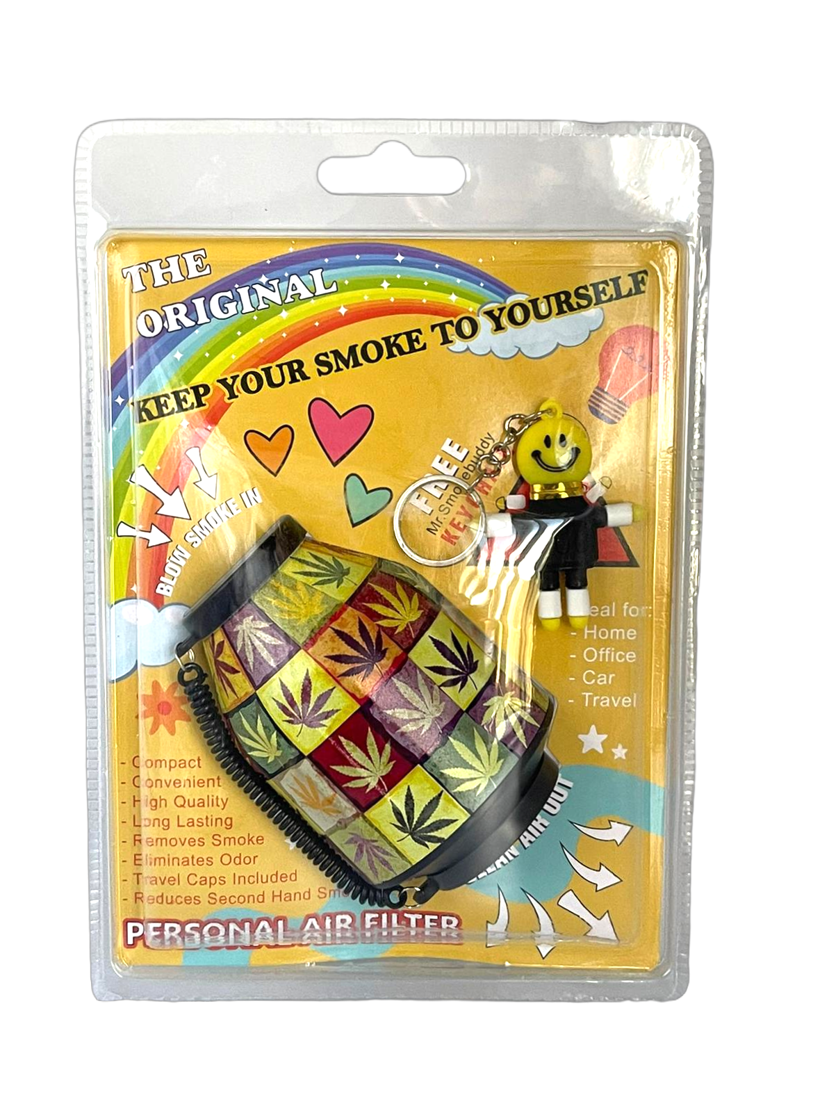 Smoke Buddy Personal Air Filter (Assorted Designs)