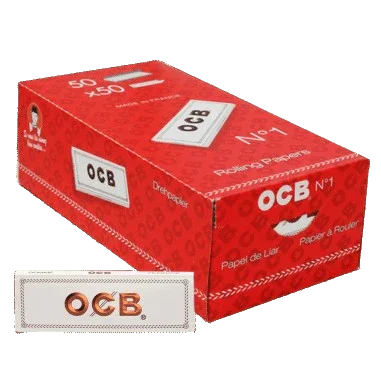 OCB White Rolling Papers 1pc