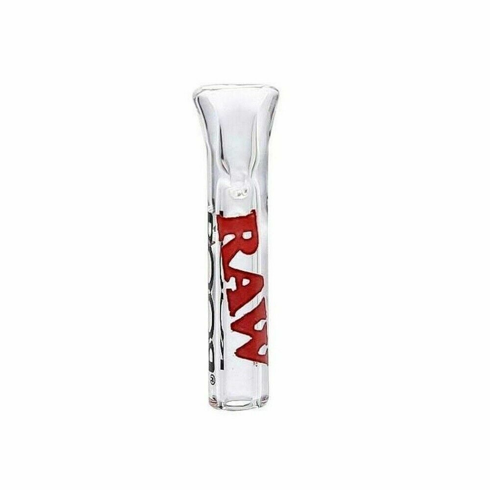 RAW Glass Filter Roach Tips Single - Flat Mouthpiece
